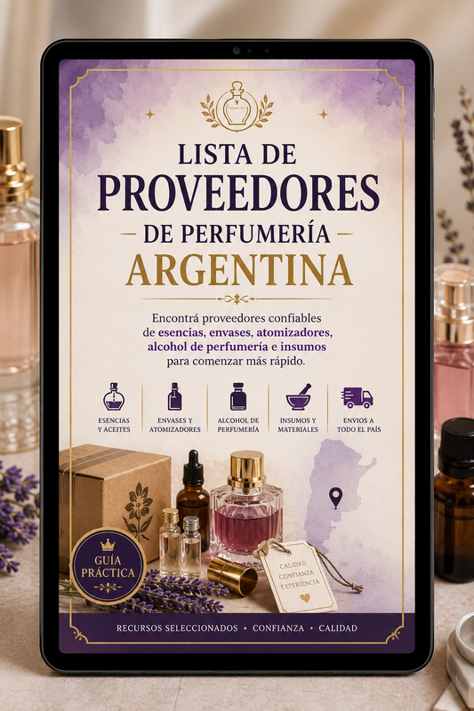 Lista de proveedores Argentina