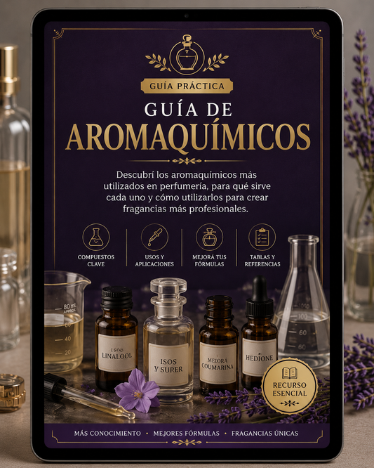 Guía de Aromaquímicos