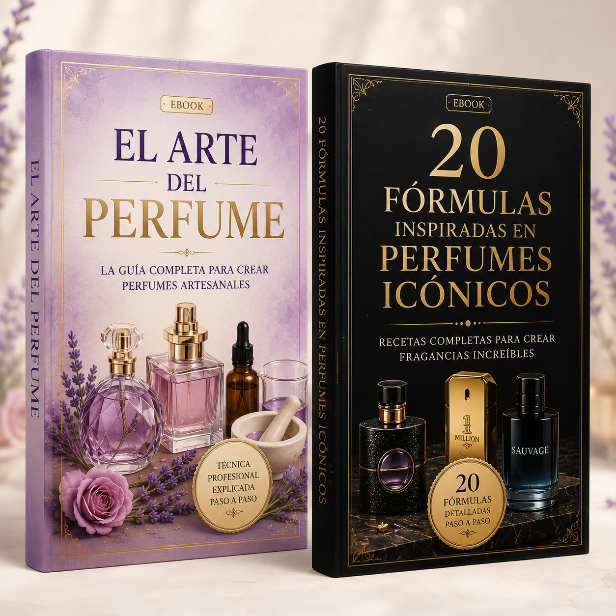 Arte del Perfume + 20 Fórmulas Inspiradas en Perfumes Icónicos